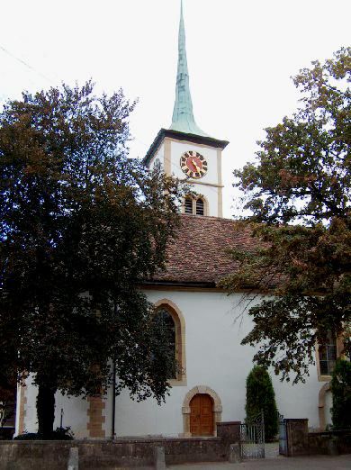 Kirche Nidau