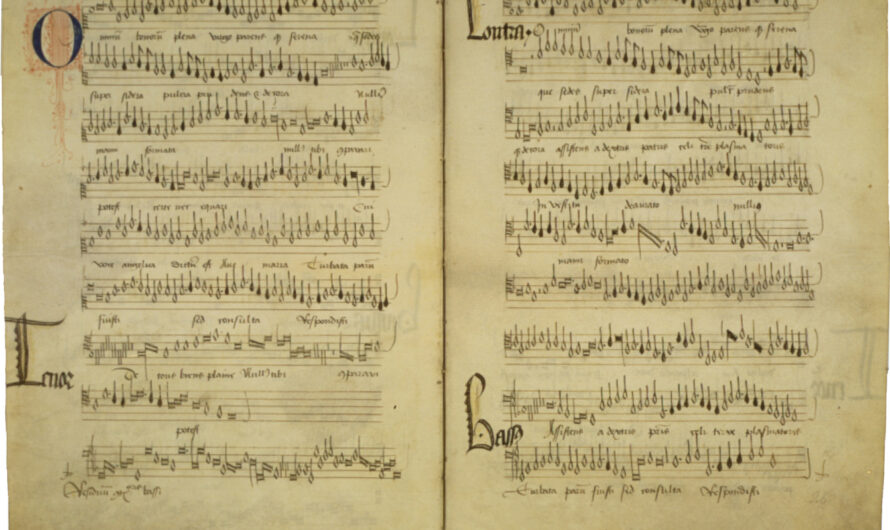 Ursprünge der Kirchenmusik