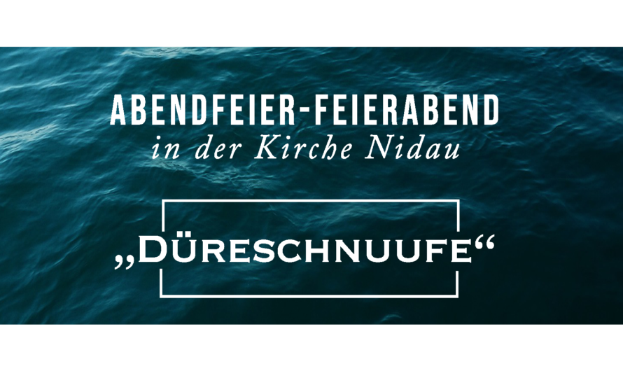 Neues Angebot: „Düreschnuufe“