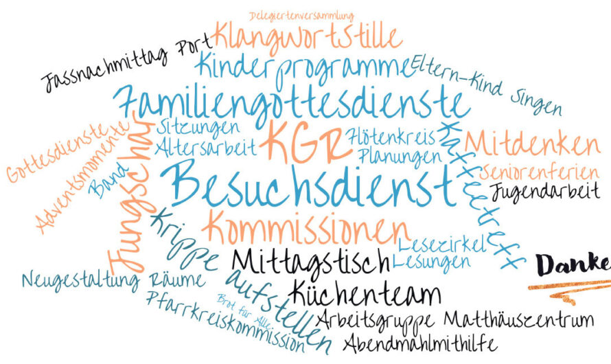 Fast 10’000 Stunden Freiwilligenarbeit