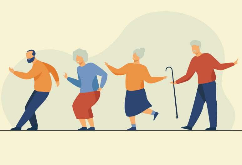 Everdance 60+ Herbstkurs: Beschwingt ins Wochenende tanzen
