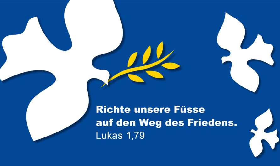 Glockengeläute und Schweigeminute am 24. Februar