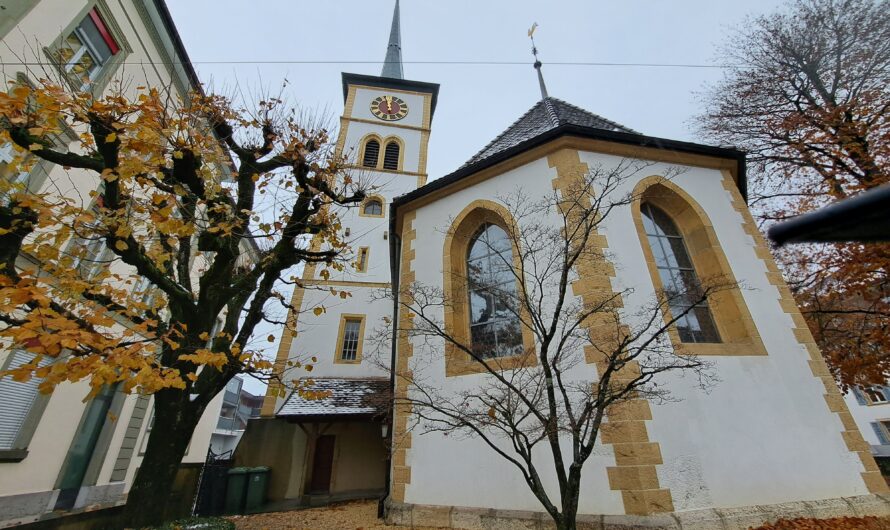 Kirche Nidau wird ans Fernwärmenetz angeschlossen