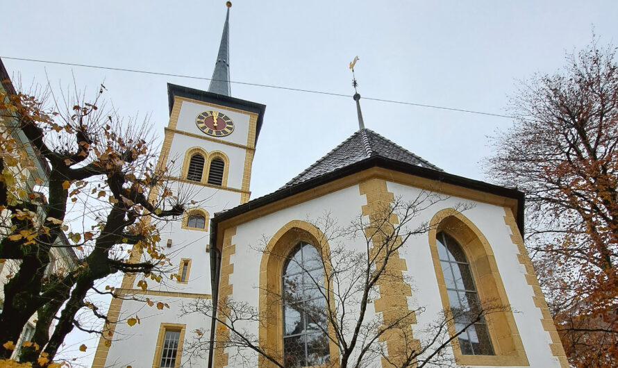 Der schiefe Turm von Nidau