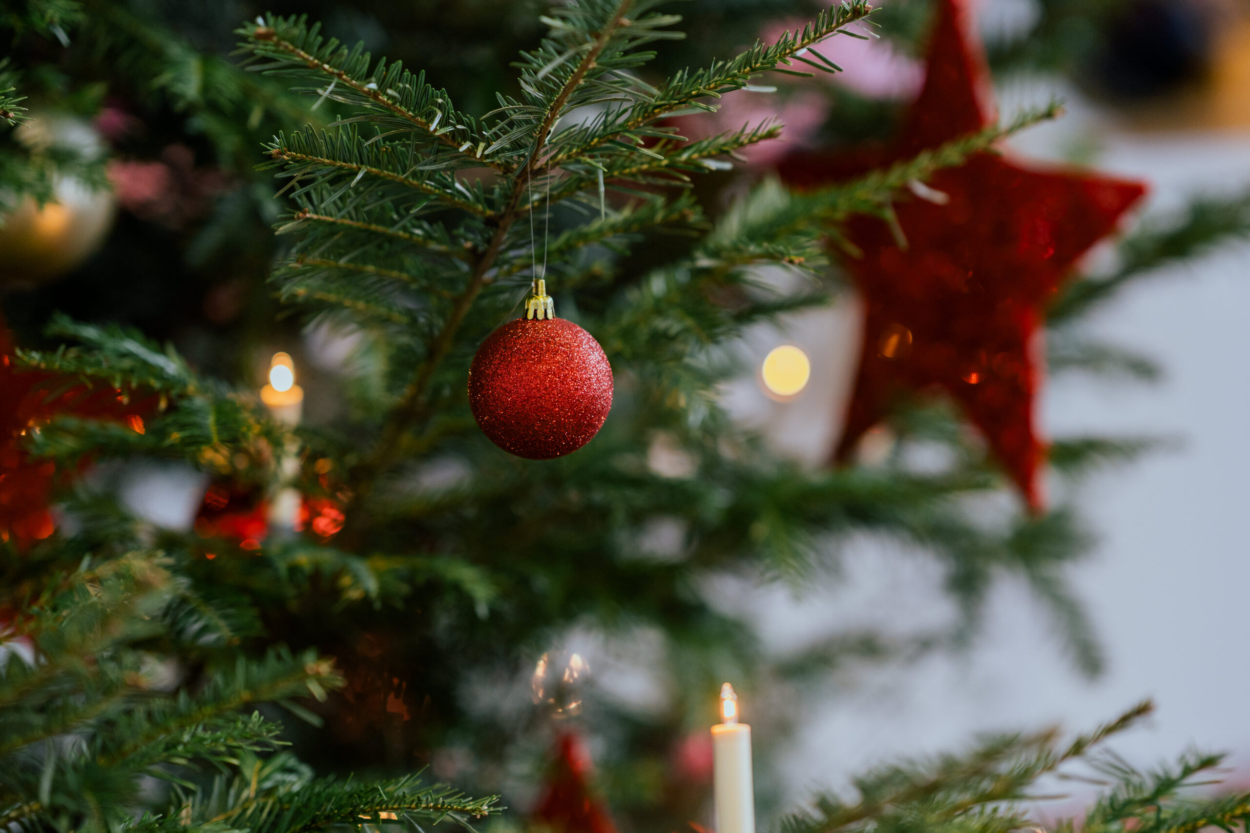 Weihnachts-Gottesdienst, mit Abendmahl