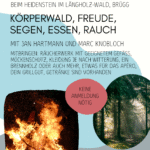 MenschMänner! - beim Heidenstein im Längholz-Wald, Brügg