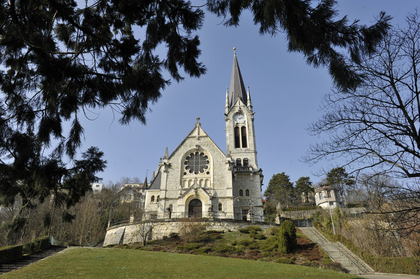 Culte, Chœur paroissial