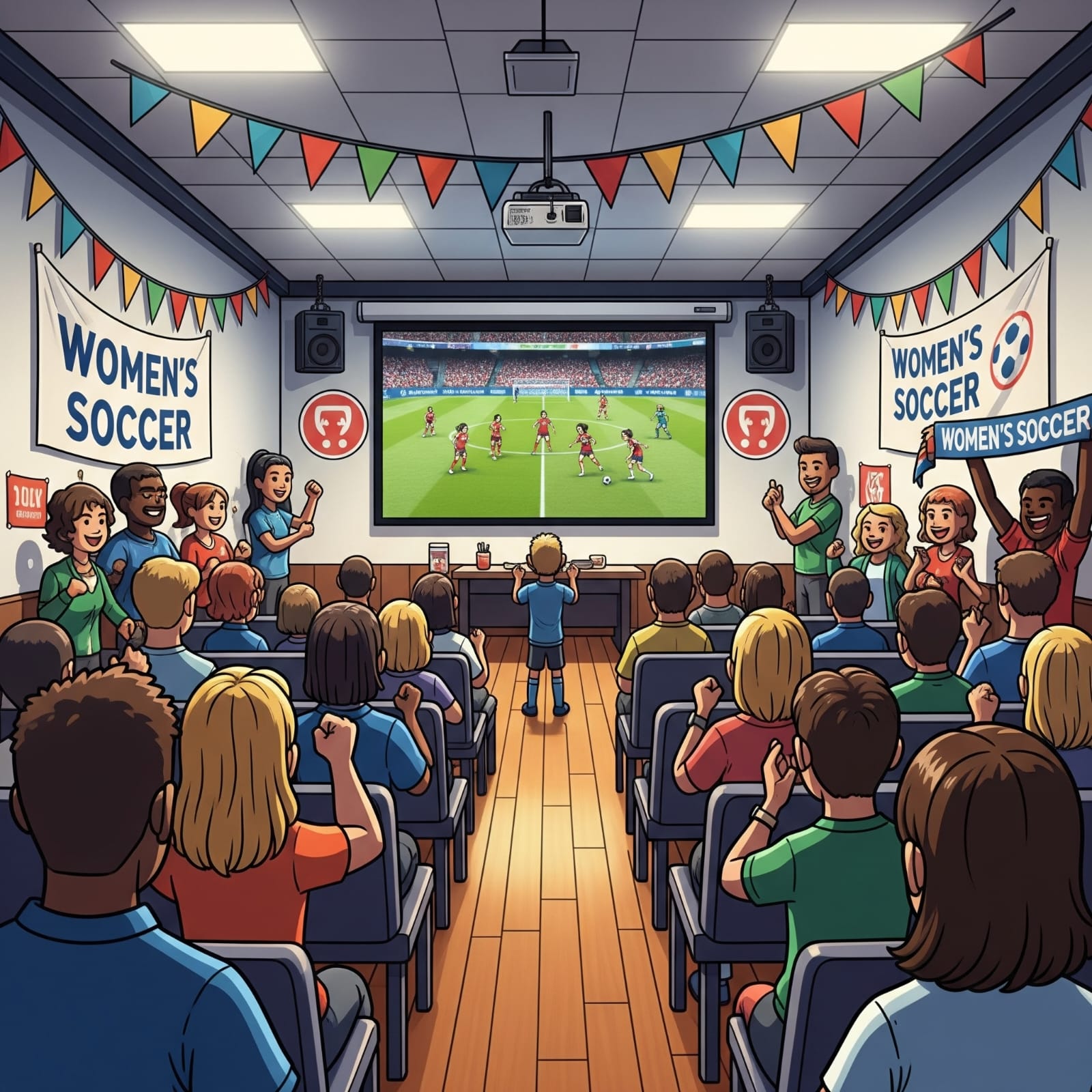 Fussball Europameisterschaft der Frauen