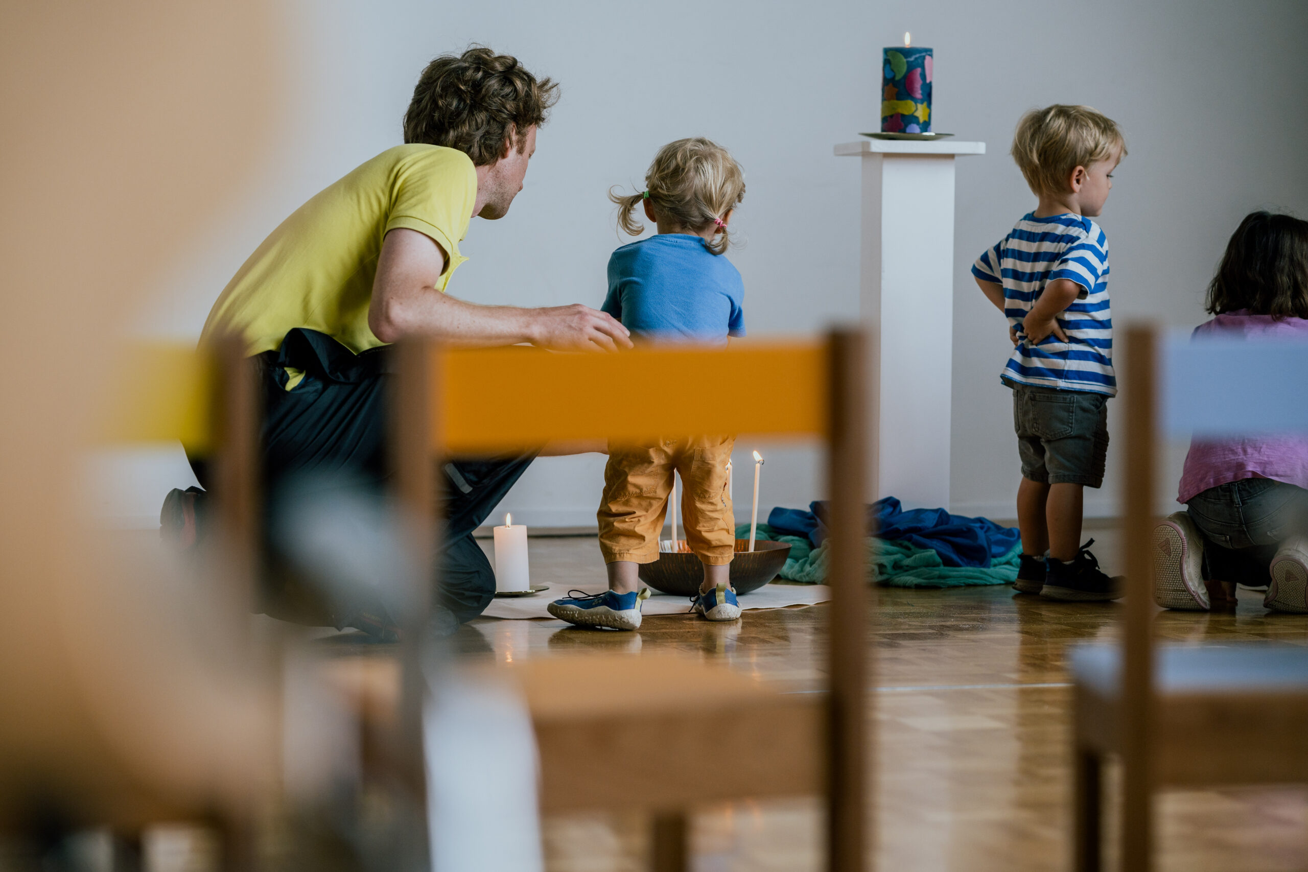 Fiire mit de Chliine zum Kindergarten- und Schulstart