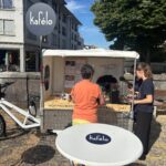 "Kafélo" am Nidauer Märit