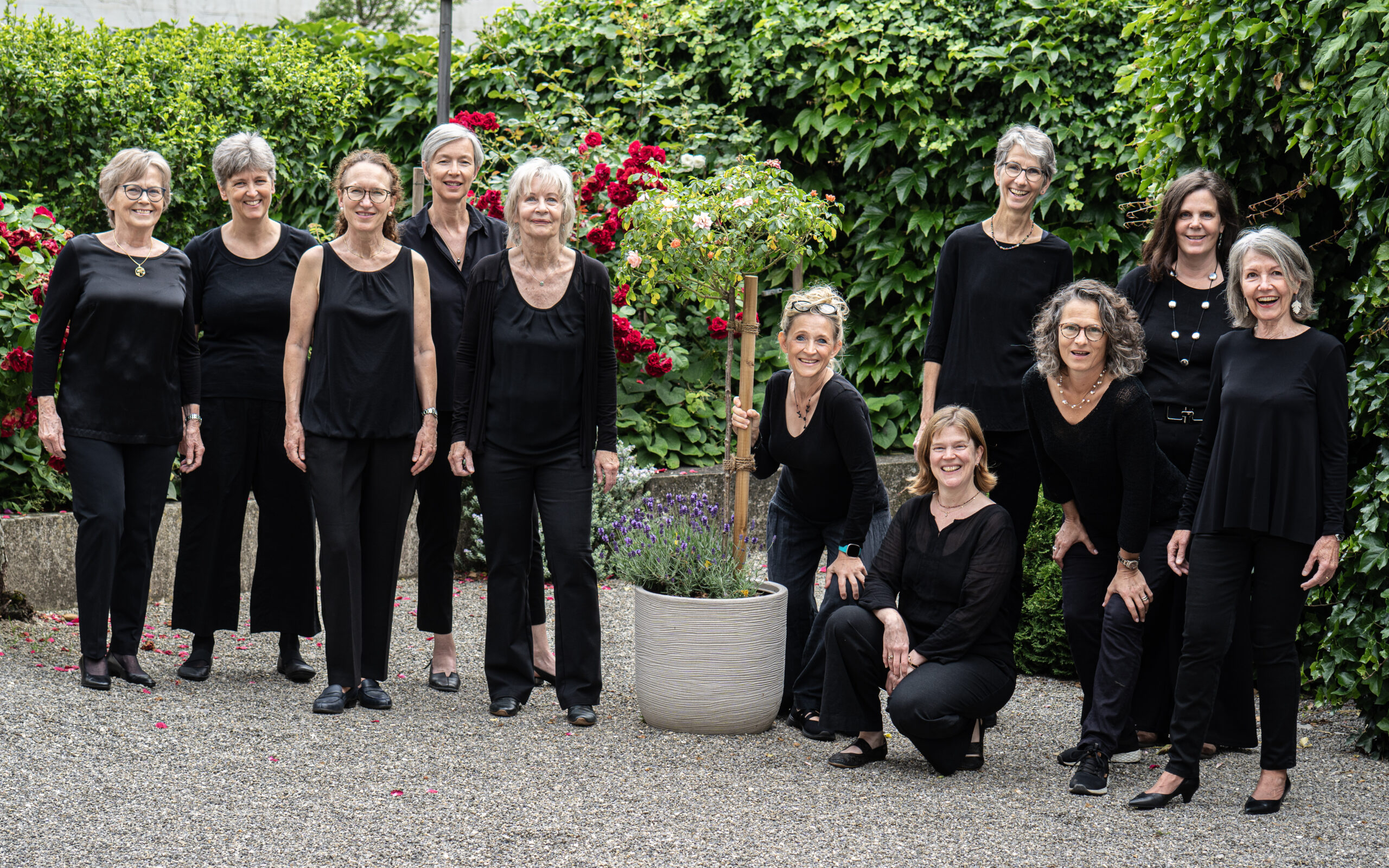 Bettagskonzert mit S.J. Rüedi und Frauenchor Canto Arioso.