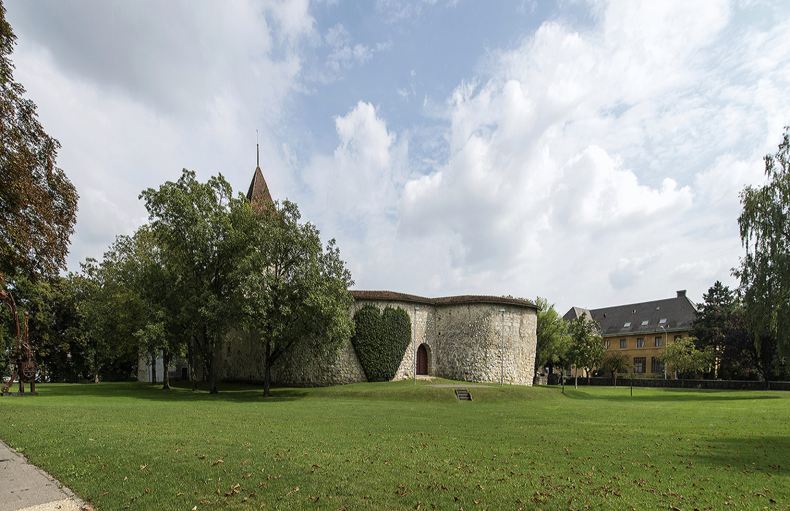 Outdoor-Gottesdienst im Schlosspark