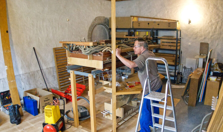 Orgel Port ertönt nun in Sutz