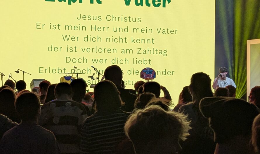 Das Jugendfestival übertraf all unsere Erwartungen