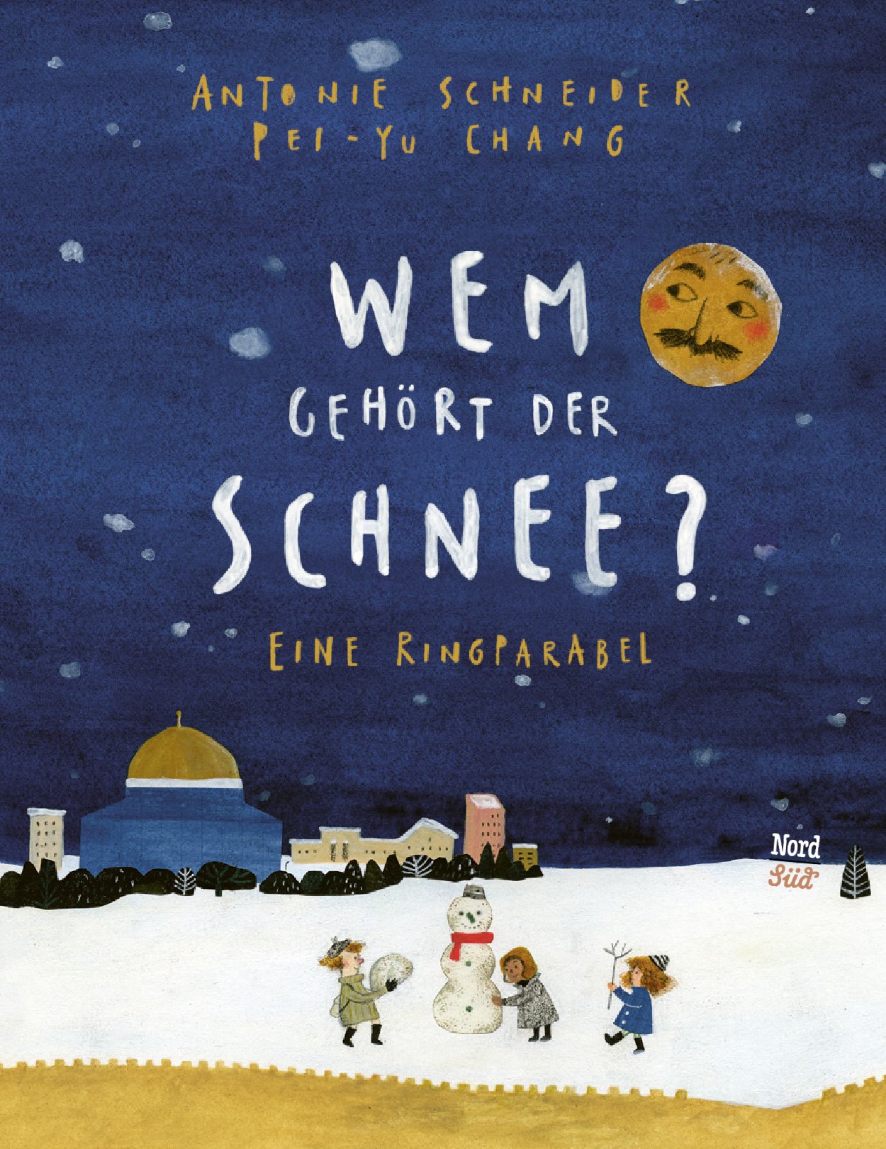 Wem gehört der Schnee? Lesung zur Woche der Religionen